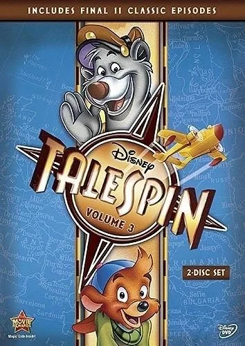 Vista 4 de Disney TaleSpin Volumes 1 2 3 Complete Series DVD Box Set