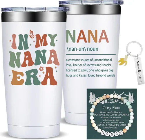 Vista 12 de Fufandi Regalos para Mimi, la Mejor Mimi de Todas - Regalos de Navidad, Día de la Madre y Cumpleaños para Mimis, Abuela, Abuelita, Nueva Nana - Taza