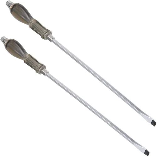Vista 17 de Utoolmart Destornillador de impacto ranurado 4 pulgadas Keystone Demolición Driver Magnético 1pcs