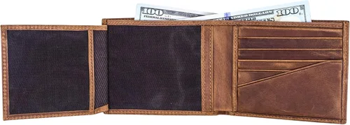 Vista 5 de SFdizayn Cartera de fotos personalizada para hombres, cartera con nombres grabados para él, cartera de fotos personalizada para marido, regalos
