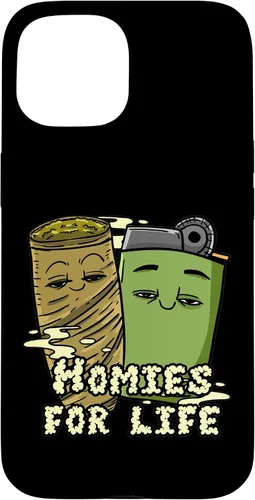 Vista 6 de Lighter Joint Funny Marijuana Cigarette Lighter Stoner Gift Case for iPhone 17