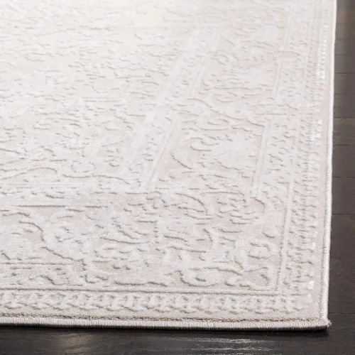 Vista 65 de SAFAVIEH - Alfombra decorativa de la colección Reflection - 2'3" x 3', color beige y crema, no desprende pelusa y fácil de limpiar, ideal
