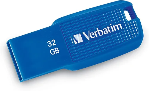 Vista 5 de Verbatim Unidad flash Ergo USB 2.0 de 16 GB - Negro