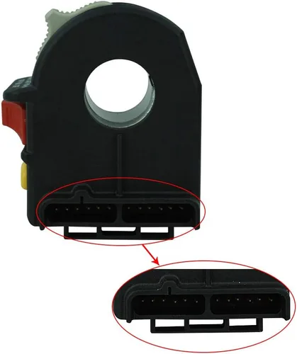 Vista 4 de M MATI Conjunto de interruptor de manillar de luz de encendido izquierdo 4011386 para Polaris ATV 2006 Trail Blazer 250 A06BA25CA