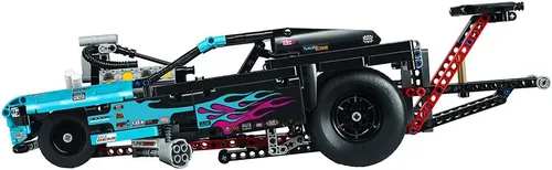 Vista 2 de Coche de juguete de Lego Technic Drag Racer 42050