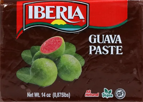 Vista 2 de Iberia Pasta de guayaba, 14 onzas (paquete de 3)