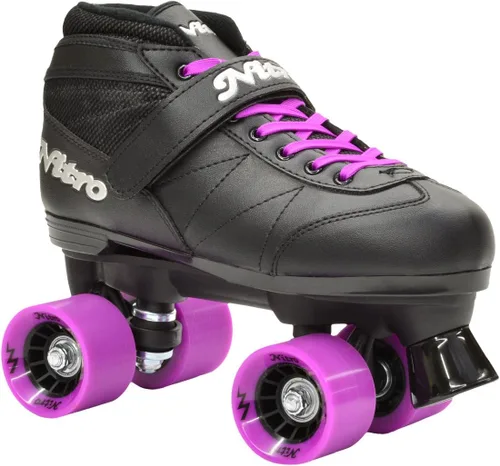 Vista 8 de Epic Skates Super Nitro Purple Quad Speed Patines