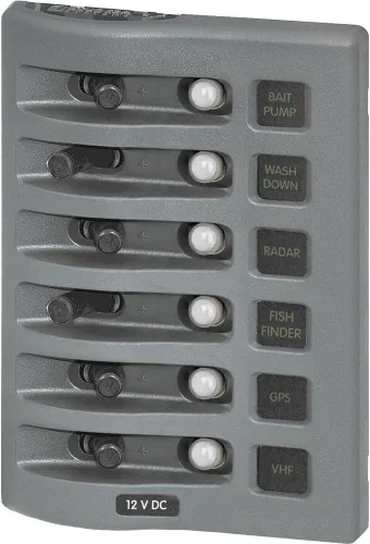 Vista 11 de Blue Sea Systems WeatherDeck paneles resistentes al agua