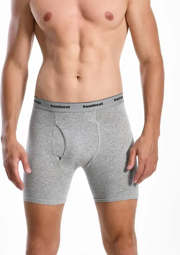 Vista 4 de Comfclean - Calzoncillos para hombre, 5 o 7 unidades, algodón y elastano, sin etiquetas, cómodos, suaves, elásticos