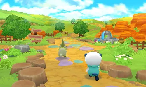 Vista 7 de Pokémon Mystery Dungeon Gates to Infinity - 3DS