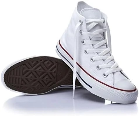 Vista 8 de Converse Optical White M7650 - HI TOP