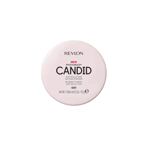 Vista 2 de Revlon PhotoReady - Polvo fijador, maquillaje facial difuminador sincero, anticontaminación, ligero y transpirable, alto pigmento, acabado natural