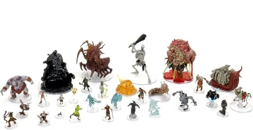 Vista 3 de WizKids D&D Icons of the Realms Miniatures: Ladrillo Boneyard