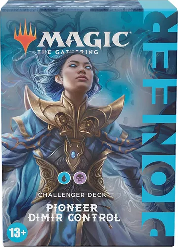 Vista 2 de Magic: The Gathering Pioneer Challenger Deck 2022 - Dimir Control (Azul-Negro)
