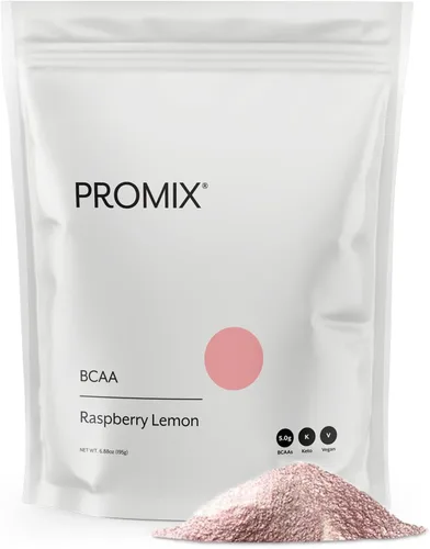Vista 6 de Promix Nutrition Polvo BCAA con aminoácidos esenciales, cereza limada
