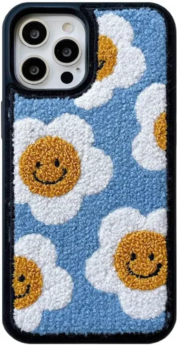 Vista 10 de Funda para teléfono con diseño floral negro compatible con iPhone 12 Pro Max de 6.7 pulgadas 2021, bonito diseño floral femenino, delgado y suave