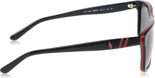Vista 3 de Unknown Gafas de sol rectangulares Ph4153 para hombre