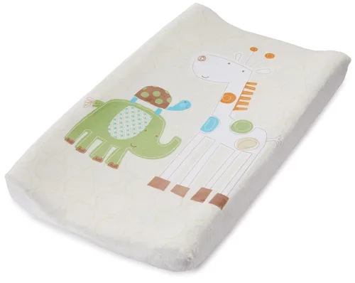 Vista 8 de Summer Infant cubierta de almohadilla de cambio, ultra suave, Chevron., Total 1, Geo