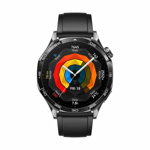 Vista 3 de Reloj Hombre Huawei Watch GT 5 Negro 1,43" 46 mm