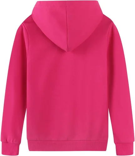 Vista 2 de Spring&Gege - Sudaderas con capucha y cierre completo con zíper para niños (de 3 a 12 años)