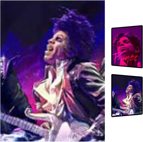 Vista 41 de Póster 3D de héroes afroamericanos para decoración de pared, sin marco, 12 x 16 pulgadas, pósteres e imágenes lenticulares, regalos de recuerdos