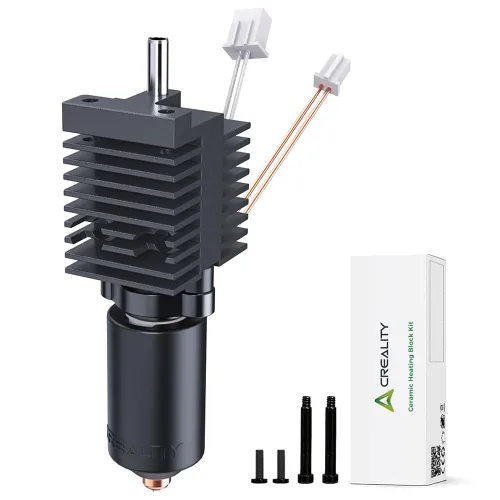 Vista 13 de Kit de hotend oficial Creality Ender 3 V3 SE, bloque calefactor de resistencia a alta temperatura de 260℃, kit de extrusor hot end ensamblado