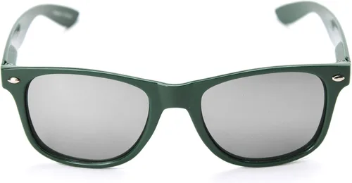 Vista 3 de NCAA Michigan State Spartans MIST-1 - Marco verde, lentes de sol plateadas, talla única, verde