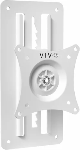 Vista 10 de VIVO MOUNT-VW01A - Soporte de pared articulado de altura ajustable para monitor individual de 17 a 32 pulgadas, para estaciones de trabajo de pie