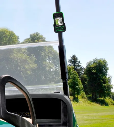 Vista 6 de Izzo Golf Swami Ace Telémetro GPS portátil para golf Verde lima