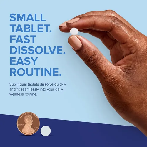 Vista 4 de Superior Source Triple K, fórmula 3 en 1, MK-4 500 mcg, MK-7 50 mcg, K1 500 mcg, tabletas microlignuales de disolución rápida, 30 unidades, huesos