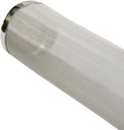 Vista 4 de Tolva filtro seca, con malla de 300 micras, tolva tamiz, tamiz para cervecería de acero inoxidable para el hogar, cartucho filtro tipo araña