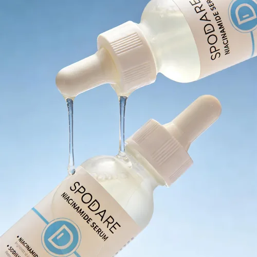 Vista 8 de SPODARE Suero de niacinamida, hialuronato de sodio, Salmon PDRN, 1.01 fl.oz Suero facial, cuidado hidratante y suavizante, mejora el tono de la piel