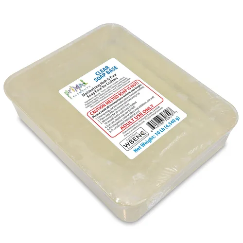 Vista 26 de Primal Elements Base de jabón de aloe – Base de jabón hidratante para derretir y verter glicerina para manualidades y hacer jabón, fácil de cortar