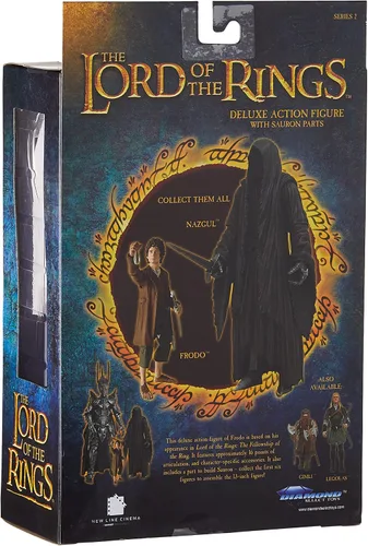 Vista 5 de Diamond Select Toys Figura de acción de El Señor de los Anillos: Frodo