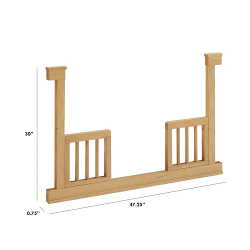 Vista 3 de Namesake Kit de conversión de cama infantil (M23799) en miel