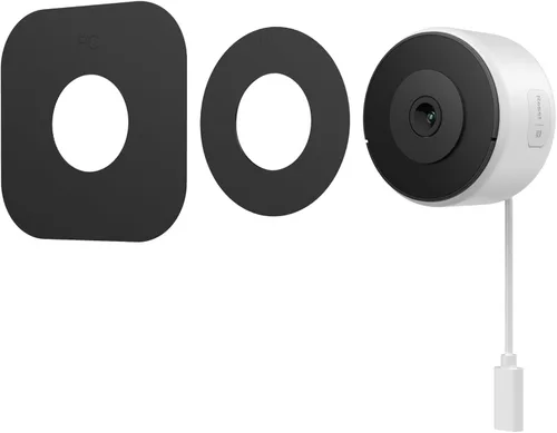 Vista 9 de Luna Window Camera, cámara de seguridad interior con cable de doble banda