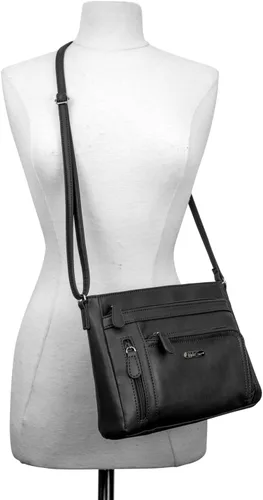 Vista 7 de MultiSac Bolso bandolera Summerville East West para mujer