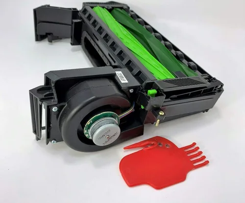 Vista 2 de Módulo de cabezal de limpieza OEM auténtico con extractores para Roomba E/i/j Series e5 e6 i1 i3 i4 i6 i7 i8 J7 J8 con herramienta de limpieza