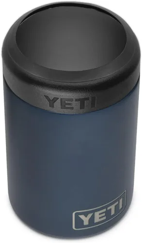 Vista 23 de YETI Rambler Aislador de latas Colster de 12 oz para latas de tamaño estándar, color negro (SIN INSERCIÓN DE LATA)