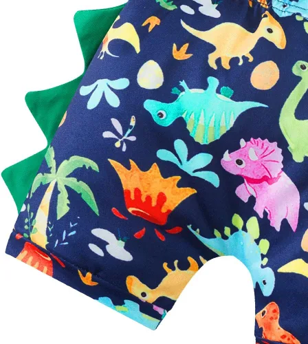 Vista 4 de MOMMY'S NEW MAN Traje de primer cumpleaños de melón para bebés y niños pequeños + pantalones cortos + tirantes para sesión de fotos