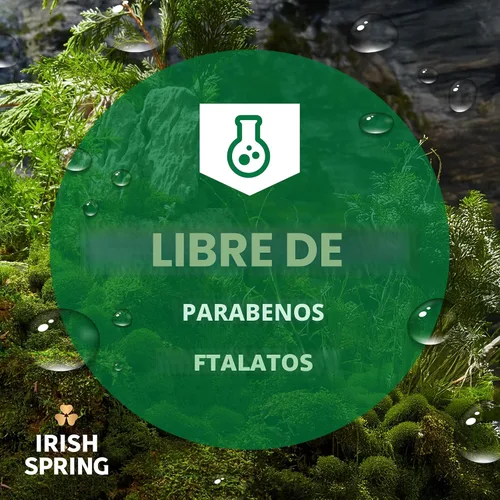 Vista 7 de Irish Spring Gel de Ducha 5 en 1 para Hombres, Gel de Ducha para Hombres, Te Mantiene Fresco y Limpio por 24 Horas, Acondiciona y Limpia Cuerpo