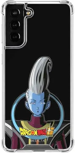 Vista 12 de Skinit Funda transparente compatible con Galaxy S22 Plus, diseño oficial de Dragon Ball Super Goku