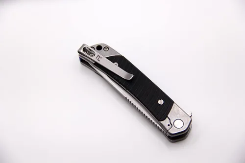 Vista 2 de REVO Knives Duo Tanto con cortador auxiliar Negro