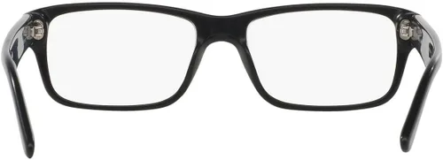 Vista 4 de Prada Heritage PR 16MV 1BO1O1 - Lentes rectangulares de plástico negro mate, 2.165in, Mate negro