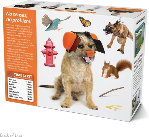 Vista 2 de Caja de Regalo Prank-O, Fido Focus, Envuelve Tu Regalo Real en una Divertida Caja de Regalo de Broma Auténtica, Caja de Regalo Novedosa
