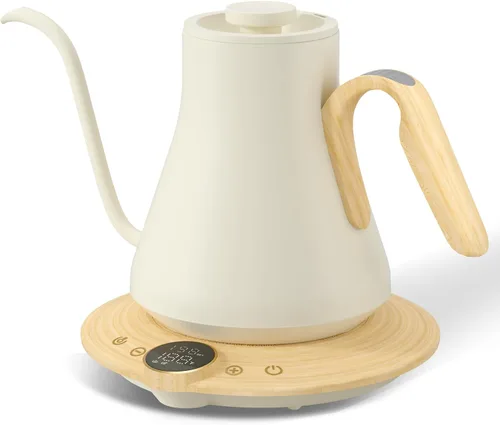 Vista 13 de Cocinare FLOW B9 - Hervidor eléctrico de cuello de cisne ± 1 ° F