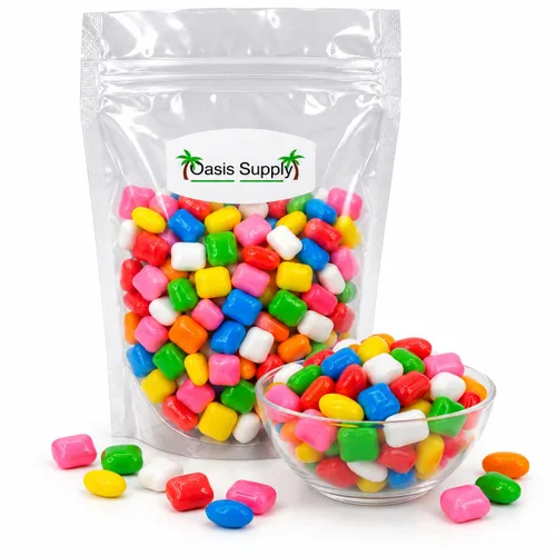 Vista 2 de Oasis Supply, coberturas de helado y pastelería, Candy Crunch, bits, trozos y picados para postres (Bits de goma de mascar)