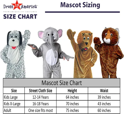 Vista 2 de Dress Up America Disfraz de oso de peluche para adultos, disfraz de oso de peluche