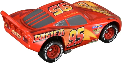 Vista 2 de TAKARA TOMY Tomica Disney Cars C-16 Lightning McQueen (tipo de introducción de autos 3)