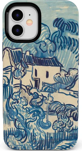 Vista 151 de Funda Casely para iPhone 12 Mini Todo lo que necesitas es amor Beatles Compatible con MagSafe Diseño protector audaz